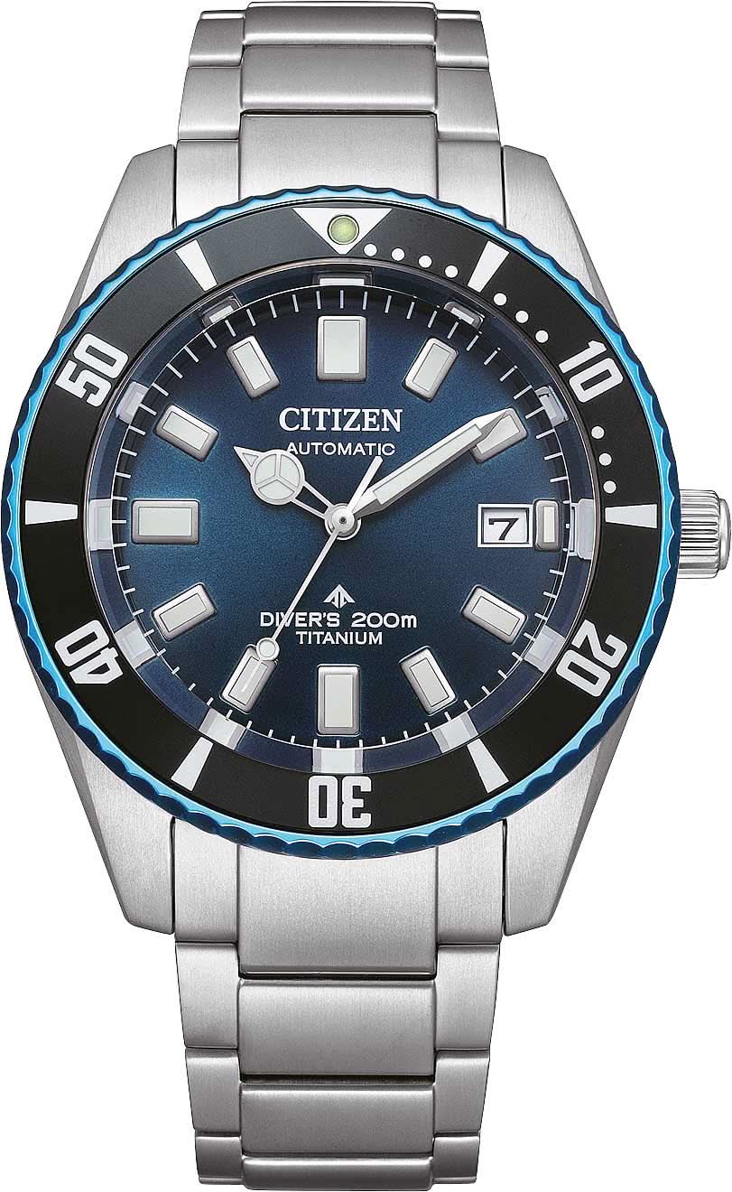 Montre Citizen Promaster Marine NB6026-56L pour homme • Super Titanium • Automatique