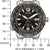 Bracelet de montre pour homme avec cadran noir, automatique GMT, bracelet en acier