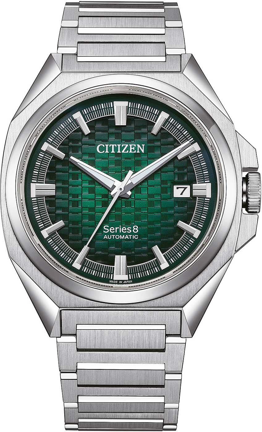 Montre homme Citizen Series 8 NB6050-51L • Automatique • Verre saphir