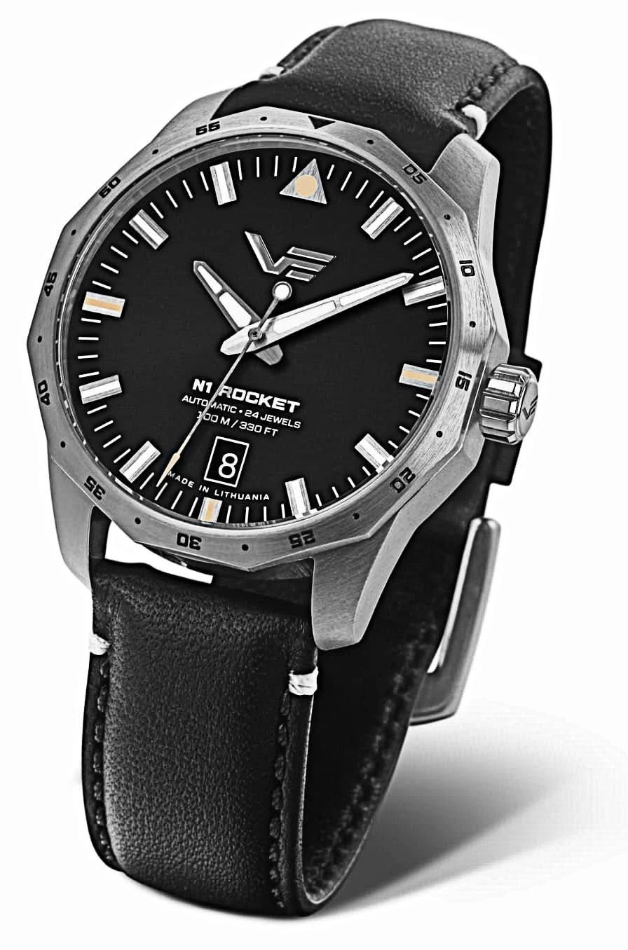 Montre unisexe Vostok Europe Rocket N1 NH35-125A747 • Mouvement automatique • Verre de sécurité K1
