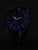 Montre Vostok Europe pour homme avec cadran bleu et index verts lumineux