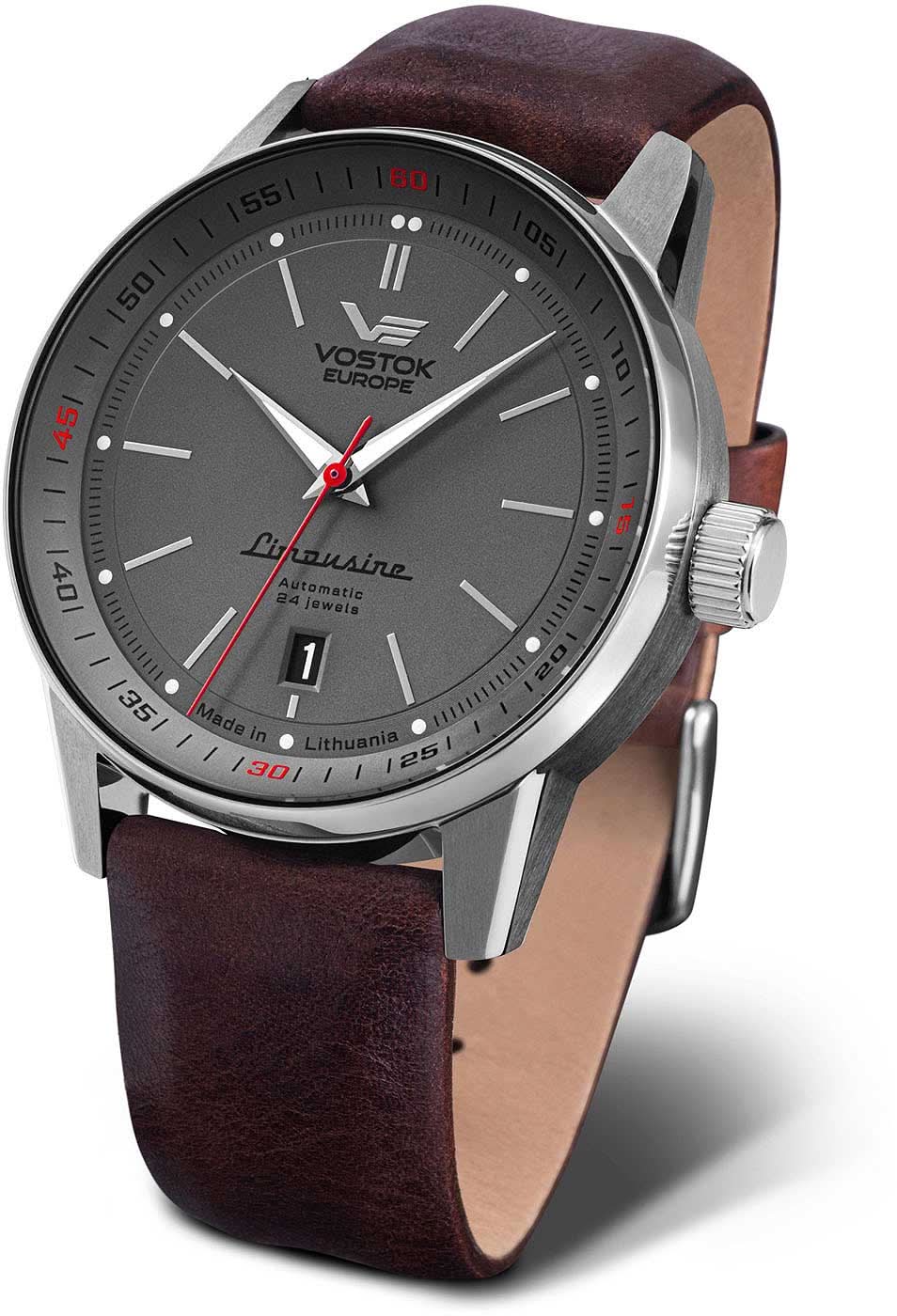 Montre homme Vostok Europe GAZ-14 Limousine NH35-560A688 • Mouvement automatique • Verre de sécurité K1