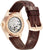 Citizen C7 NH8393-05AE Montre Homme • Mouvement Automatique • Bracelet en Cuir