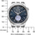 Citizen NH9131-73L Montre Homme • Open Heart • Automatique