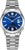 Herrenarmbanduhr mit blauem Zifferblatt und Edelstahlarmband, Citizen Automatik