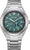Montre Citizen pour homme avec cadran vert, mouvement automatique et bracelet en titane