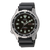 Citizen Promaster Herrenuhr mit schwarzem Zifferblatt und schwarzem Kautschukband