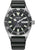 Citizen Promaster Marine Herrenuhr mit schwarzem Zifferblatt und schwarzem Silikonarmband