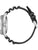 Citizen Promaster Marine Herrenuhr Seitenansicht mit schwarzem Silikonarmband