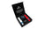 Montre Vostok Europe pour homme Object X avec cadran bleu et bracelet en cuir rouge en set