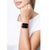 OPS! OBJECTS SMART Montre connectée unisexe OPSSW-13 • Design italien rose • Fonction téléphone & suivi fitness