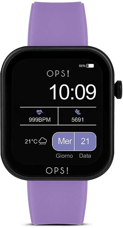 OPS! SMART Active Call OPSSW-31 Montre connectée • Pop • Appel