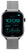 Montre connectée unisexe avec écran AMOLED et bracelet en maille métallique, heure 10:09.