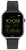 OPS! Montre connectée avec cadran noir, 10:09, bracelet en cuir noir
