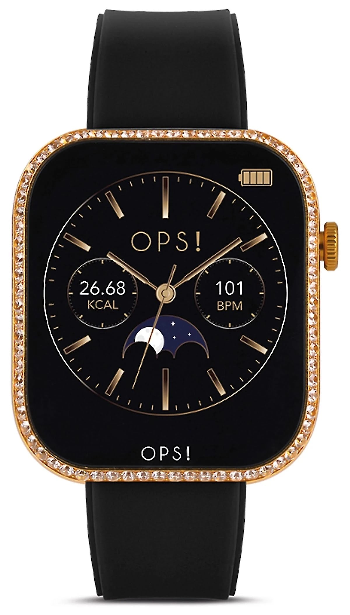 OPS! SMART Call Max OPSSW-63 Montre connectée • Design Pop • AMOLED