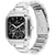 Tommy Hilfiger Quarzuhr, Edelstahlgehäuse und -armband, schwarzes Skelettzifferblatt