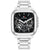 Tommy Hilfiger Quarzuhr mit Skelettzifferblatt, schwarzem Dial und Edelstahlarmband