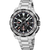 Montre Festina Chrono-Bike pour homme avec bracelet en métal argenté et cadran noir