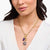 Pendentif chaîne avec œil et détails cosmiques - Thomas Sabo Modèle : PE956-565-13