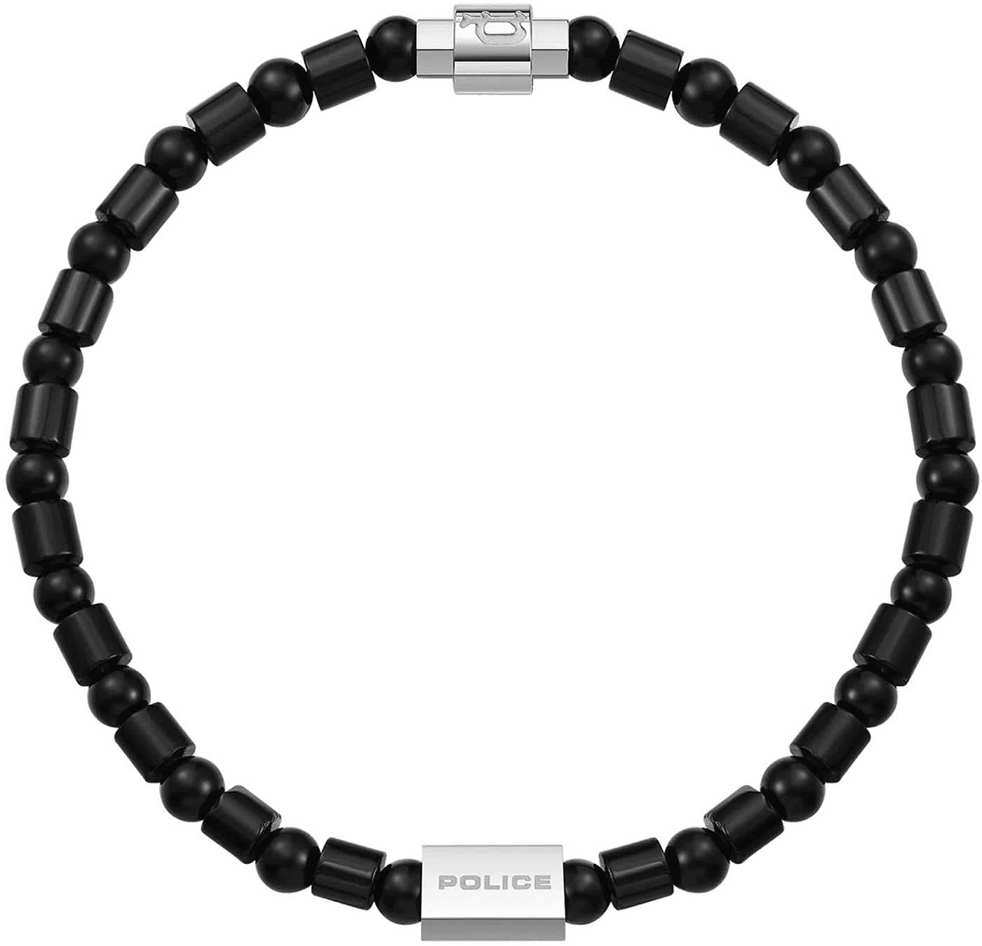 Bracelet cordon URABAN COLOR avec perles - Modèle Police : PEAGB0001311