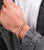 Bracelet Panzer mat - Police Modèle : PEAGB0032302