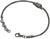 REVELRY Bracelet Gris avec Breloque - Police Modèle : PEAGB0033303