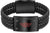 VALORIOUS Bracelet en cuir noir - Modèle Police : PEAGB2120301