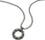 Collier GUNPORT avec pendentif rond - Modèle Police : PEAGN0035702
