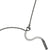 Collier GUNPORT avec pendentif rond - Modèle Police : PEAGN0035702