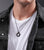 Collier GUNPORT avec pendentif rond - Modèle Police : PEAGN0035702