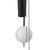 Pendule murale Hermle 62x15x10 cm Métal • Design squelette • Mouvement mécanique
