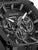 POLICE Herren-Quarz-Chronograph Detail: Chronographen-Zifferblatt mit Leuchtmarkierungen und Drückern