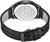 Montre pour homme avec bracelet en cuir noir et cadran POLICE distinctif