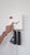 Rombach & Haas KUBUS CU34-1 Horloge Murale Blanche • Mouvement Mécanique 8 Jours • Authentique Coucou de la Forêt-Noire