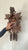 Rombach & Haas TRADITION 4560-N Horloge Murale Bois Foncé • Mouvement Mécanique 8 Jours • Horloge Hibou Sculptée Main