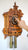 Rombach & Haas TRADITION 3401 Horloge Murale Bois Foncé • Mouvement Mécanique 8 Jours • Travail de Découpe Sculpté à la Main