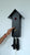 Rombach & Haas Classic SL35-9 Horloge Murale Grise • Mouvement Mécanique 8 Jours • Véritable Coucou de la Forêt-Noire