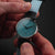 Montre homme Sternglas Lumatik S02-LM17-PR07 • Design Bauhaus primé de Hambourg • Verre saphir résistant aux rayures