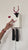 Rombach & Haas KUBUS CU34H-1/2 Horloge Murale Blanche • Mouvement Mécanique 8 Jours • Véritable Coucou de la Forêt-Noire