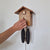 Rombach & Haas LIFE SK34-10 Horloge Murale Brun Foncé • Mouvement Mécanique 8 Jours • Véritable Coucou de la Forêt-Noire