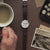 Montre pour homme Sternglas Berlin S01-BE10-HE05 • Design Bauhaus • Verre saphir
