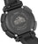 Montre homme avec fond de boîtier, gravure PRO TREK Tough Solar et bracelet foncé