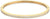 Goldfarbenes Armband aus Edelstahl mit Ziersteinen und Bering Schriftzug