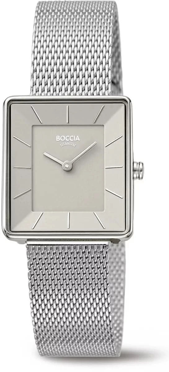 Boccia 3351-05 Montre Femme - Titane Pur - Légère & Hypoallergénique
