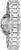 Montre Bulova Classic Duality 96P240 pour femme • Diamants véritables • Cadran en nacre