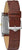 Bulova Sutton 98B430 Montre Homme • Design Rectangulaire • Verre Saphir