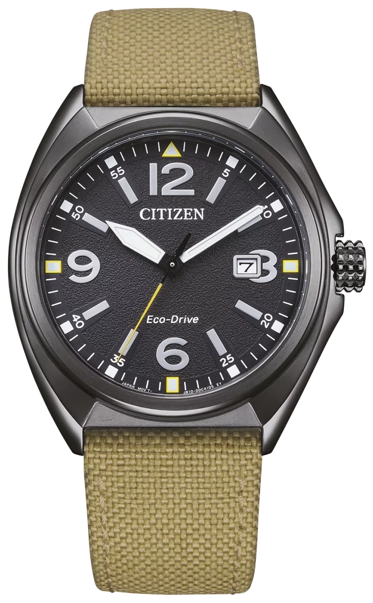 Montre Citizen AW1575-08E pour homme • Eco-Drive à énergie solaire • Étanche 10 bars