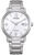 Montre pour homme avec bracelet en acier inoxydable argenté et cadran, Citizen Eco-Drive