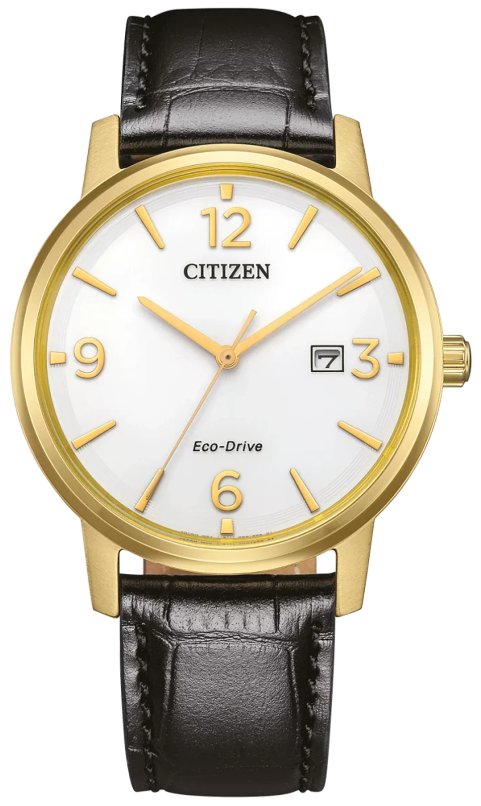 Montre Citizen BM6756-01A pour homme • Eco-Drive • Design bicolore