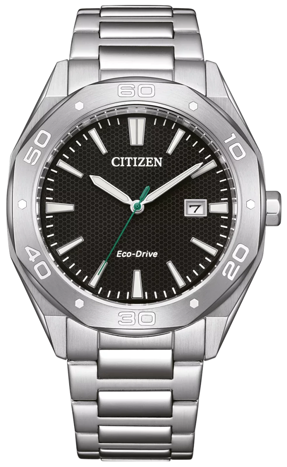 Citizen BM7631-52E Montre homme • Eco-Drive solaire • Design robuste en acier inoxydable